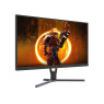 AOC 24G11E Gaming Monitor, 24" FHD IPS Display, 180Hz Refresh Rate, 0.5ms (MPRT) Response Time, 16.7m Display Colors, AdaptiveSync Technology, 3-Sided Frameless, Black | 24G11E